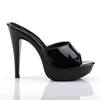 Fabulicious - COCKTAIL501 Mules with heel - Black Product image